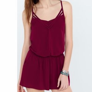 Express Strappy Cami Romper